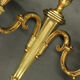Paire d'appliques style Louis XVI par Lucien Gau, Paris