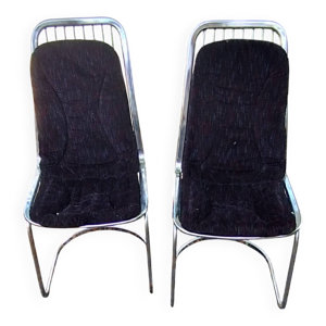 Paire de chaises gastone