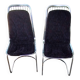 Paire de chaises gastone rinaldi. 70/80