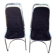 Paire de chaises gastone rinaldi. 70/80