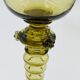 Lot de 8 verres à vin Roemer verts