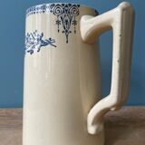 Pitcher 1900 in Earthenware St Amand and Hamage