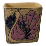 Petit vase en céramique émaillée