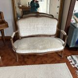 Louis XV bench