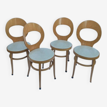 Set of 4 Baumann seagull chairs