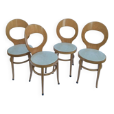 Set of 4 Baumann seagull chairs