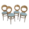 Ensemble de 4 chaises mouette Baumann