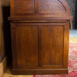 Bureau américain à rideau, vers 1940