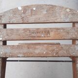 Escalier en bois vintage "Montana"