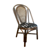 Chaise rotin