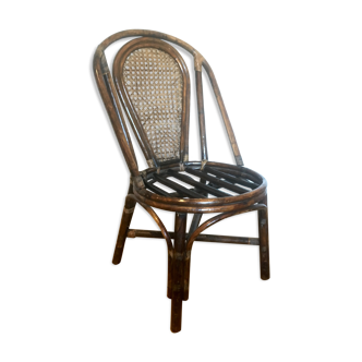 Rattan chair