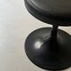 Tabouret tulipe Saarinen noir , design 1970