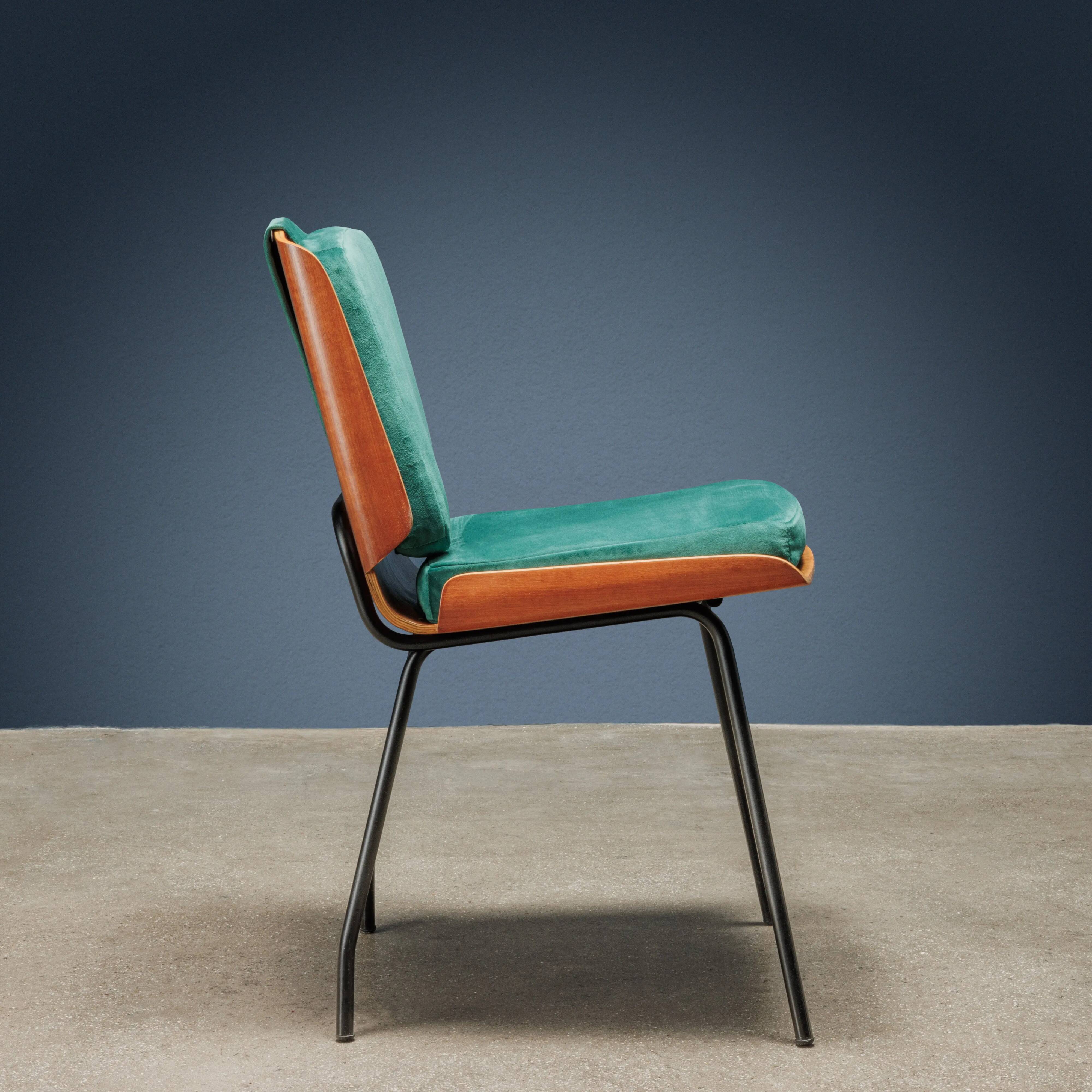 Lucania chair made by G. De Carlo for Arflex Italy 1950s