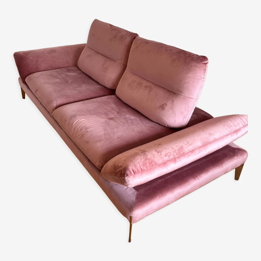 Design and original sofa Monnalisa pink (Nicoletti) | Selency