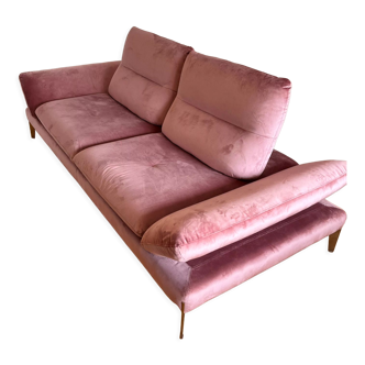 Design and original sofa Monnalisa pink (Nicoletti)