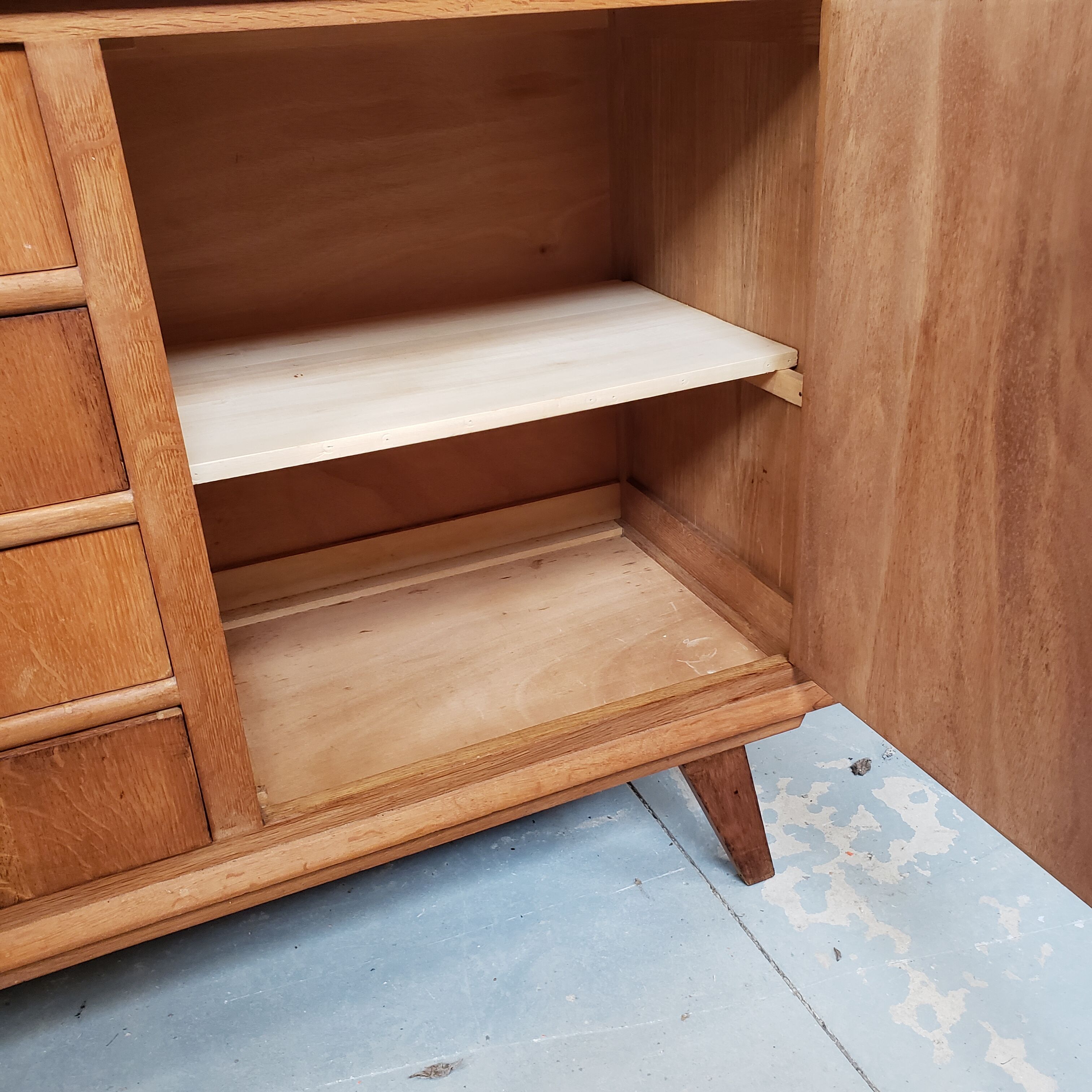 Enfilade vintage annee 50