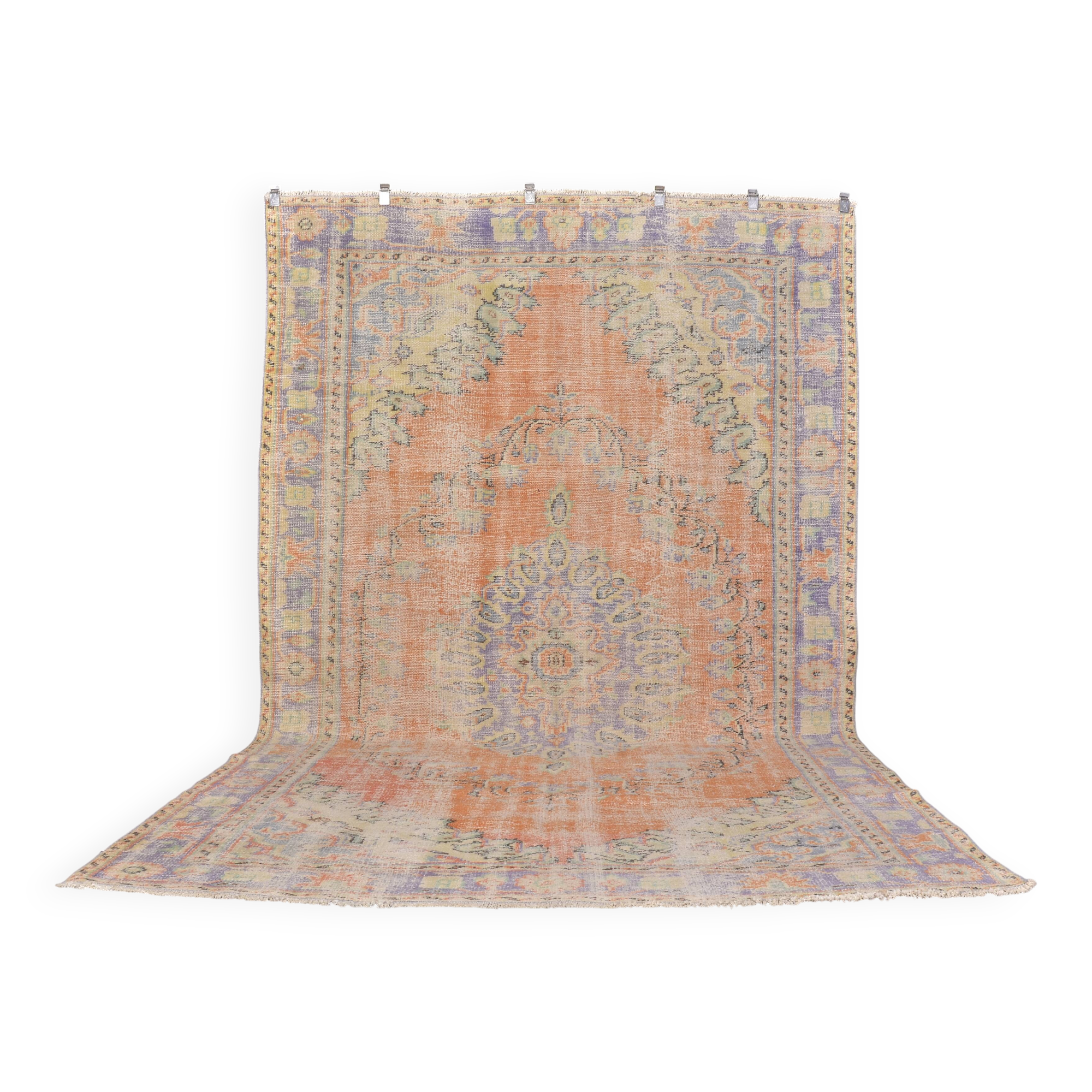 Decorative Anatolian Floor Oushak Rug sku2324