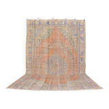 Decorative Anatolian Floor Oushak Rug sku2324