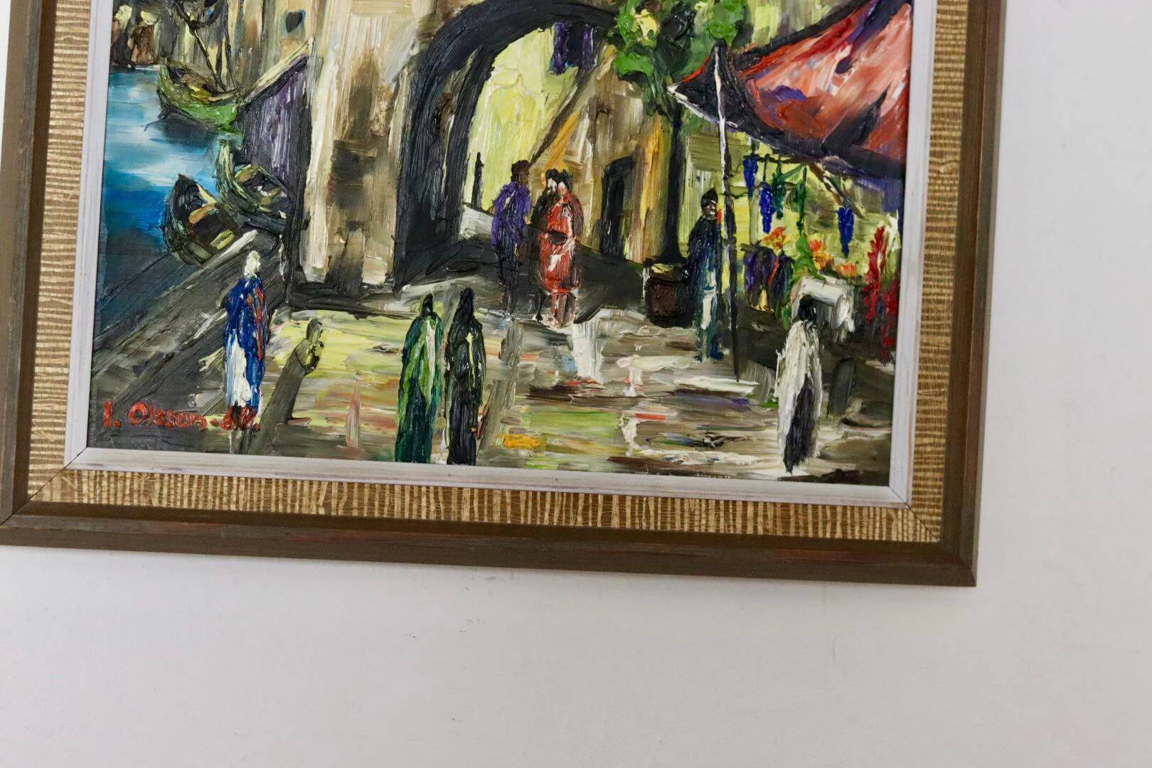 "The City by the Water" by L. Olsson