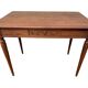 Bureau en noyer art-deco 1 tiroir