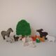 Wooden animals