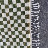 Traditional handmade pure wool rug, size 160 x 260 cm