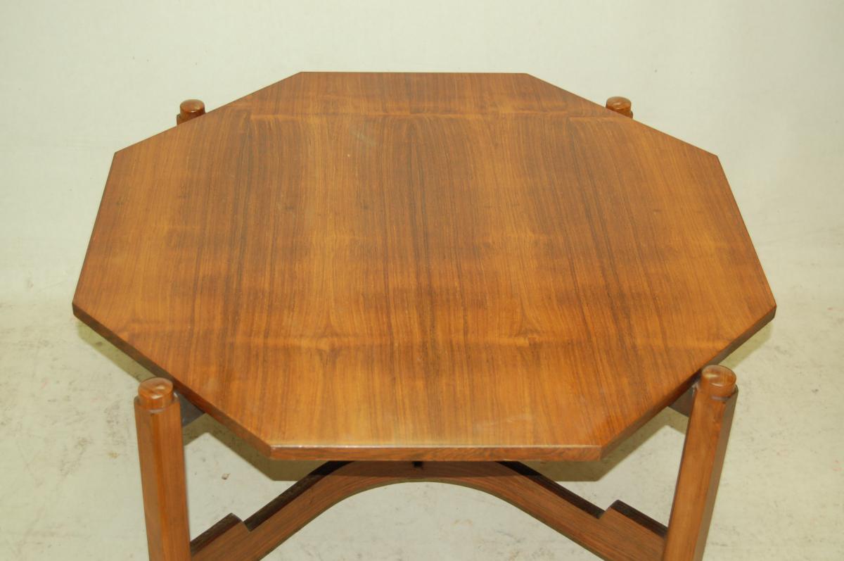 Teak coffee table, Italian design