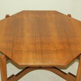 Teak coffee table, Italian design