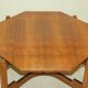 Teak coffee table, Italian design