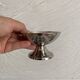 Stainless steel ice cream cups and spoons, 1960s-70s, original boxes.