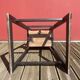 Wooden high chair for baby