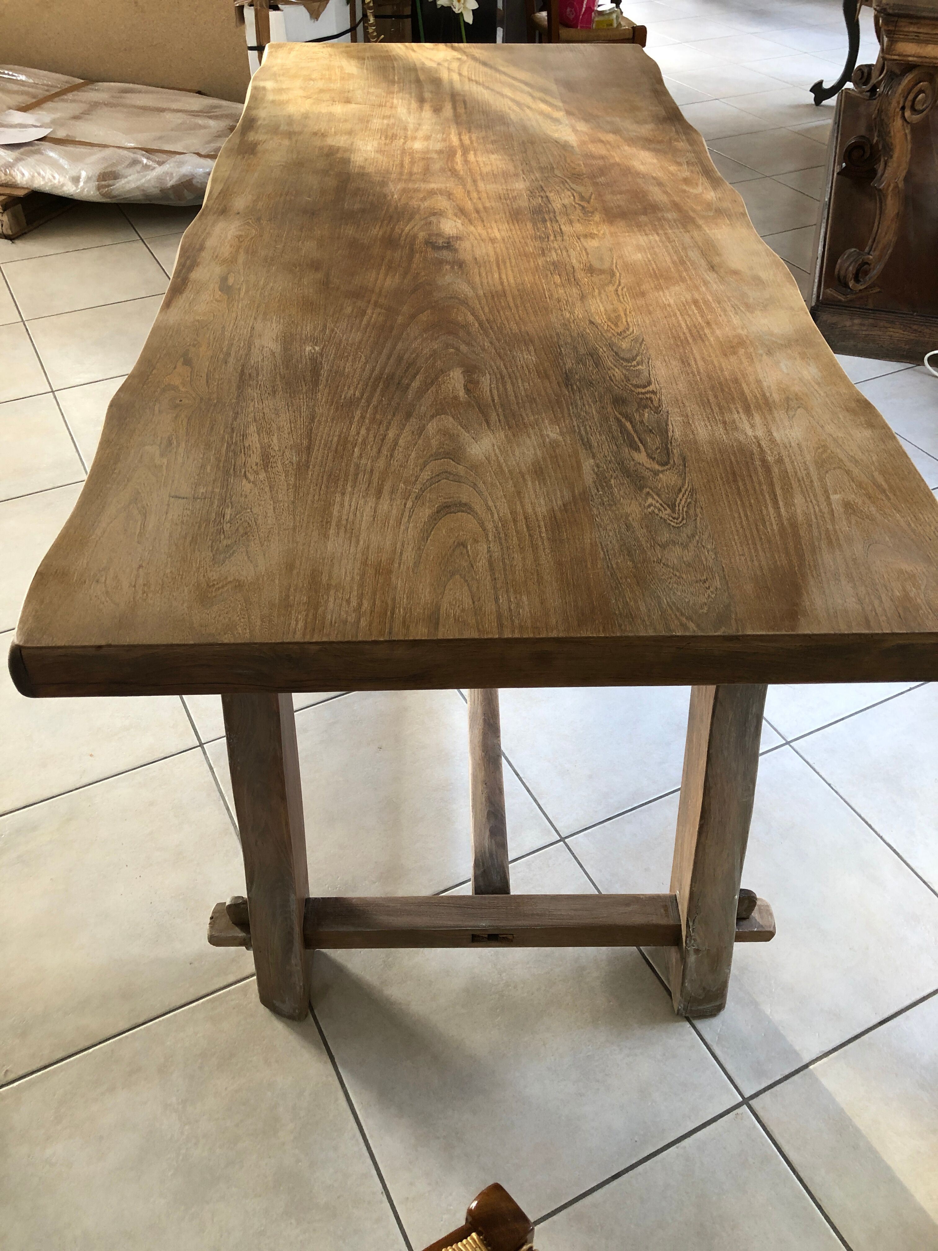 Farm table, rustic, monastery