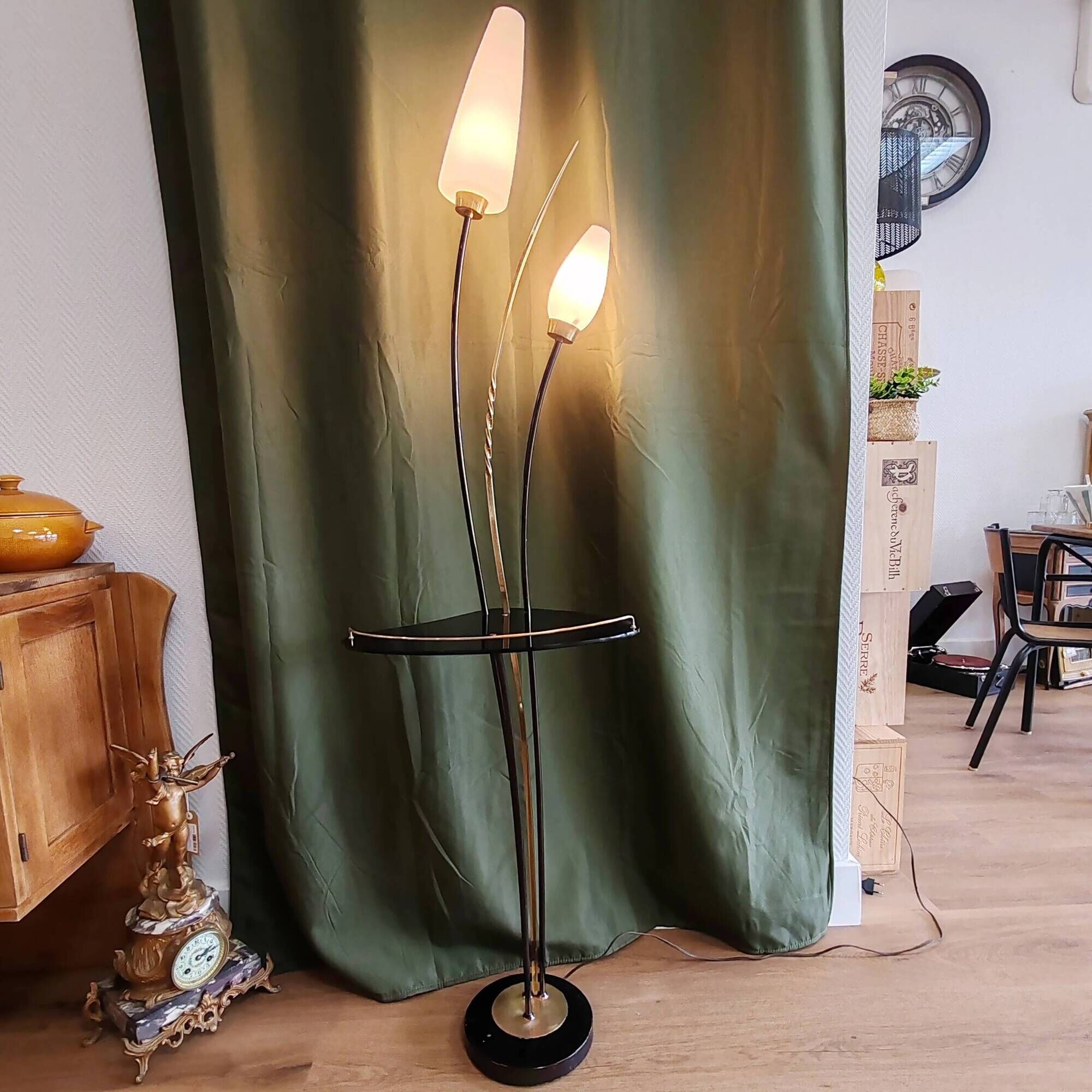 "Maison Arlus" floor lamp