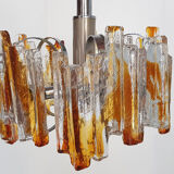 Murano glass chandelier by Carlo Nason for AV Mazzega, Italy 1970