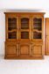 Library in solid cherry wood, Louis XV style.