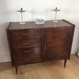 Vintage Scandinavian style chest of drawers