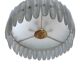 Modern Brass and Murano Glass Chandelier, Mid-Century Style, Italy