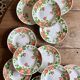 Set of 11 vintage deep plates by Eric de Moulin des Loups.