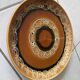 Round hollow serving dish Sarreguemines model Hawai