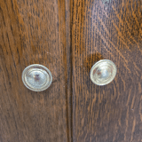 Art Deco Bedside Table With Marble Top, 1930s