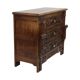 Vintage Carved Oak Cabinet/Chest of Drawers with Mythical Figures