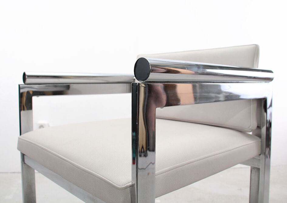 Chrome chair