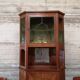 Corner cabinet oak art craft art nouveau 1920