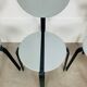 4 chairs Niels Gammelgaard and Lars Mathiasen for Bent Krogh, 1980, postmodern style