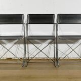 Suite of 5 Nuova X Line Omli Chairs for Magis, by Niels Joergen Haugesen – 1980
