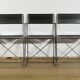 Suite de 5 Chaises Nuova X Line Omli pour Magis, par Niels Joergen Haugesen – 1980
