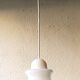 70s opaline suspension