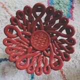 Braided Vallauris fruit basket