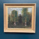 Original Swedish Oil on Panel – “Forest” by Anders Liljeqvist – Signed