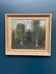Original Swedish Oil on Panel – “Forest” by Anders Liljeqvist – Signed